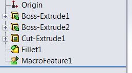 Macro feature