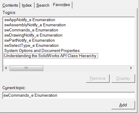 All your favorite API calls, right at your fingertips.