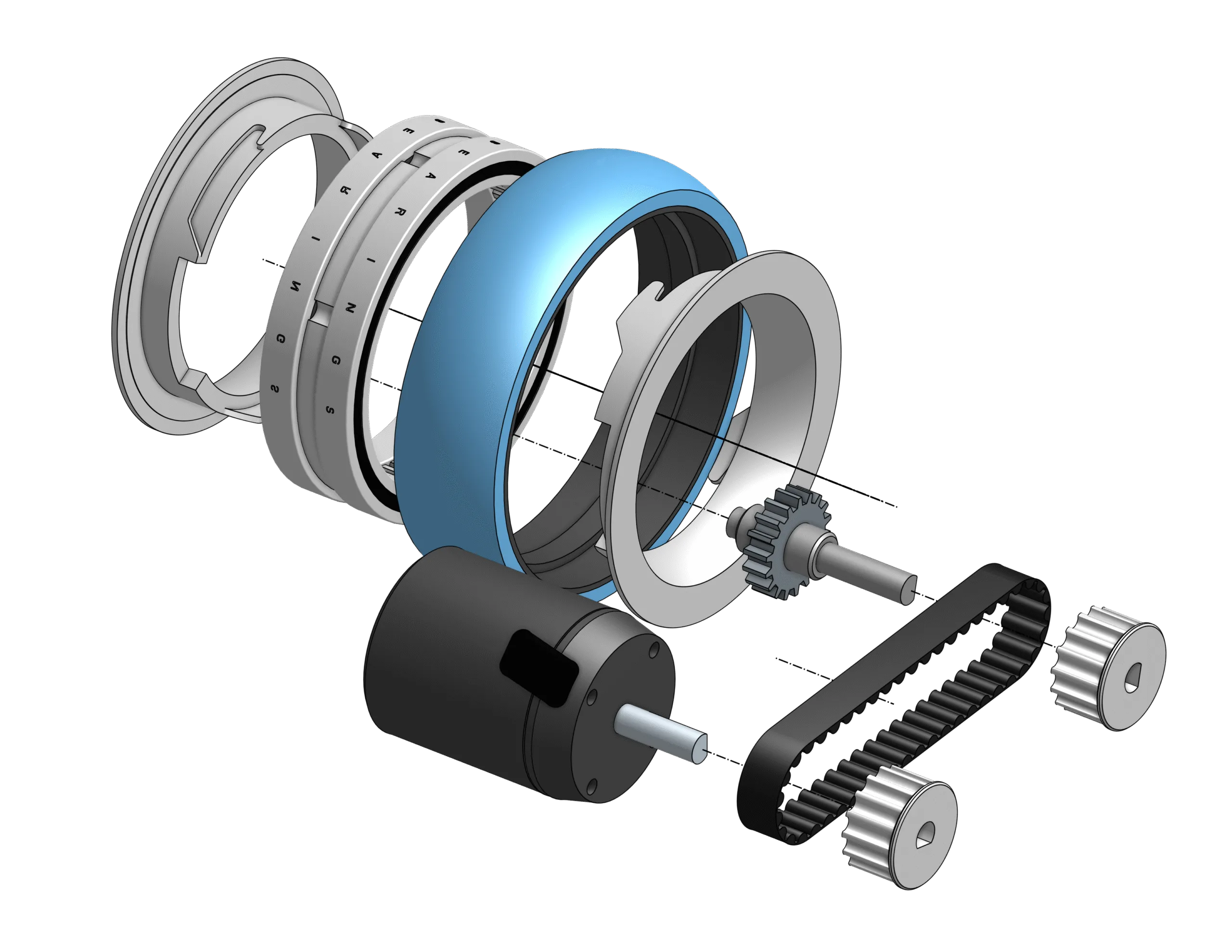Rear Wheel Assembly