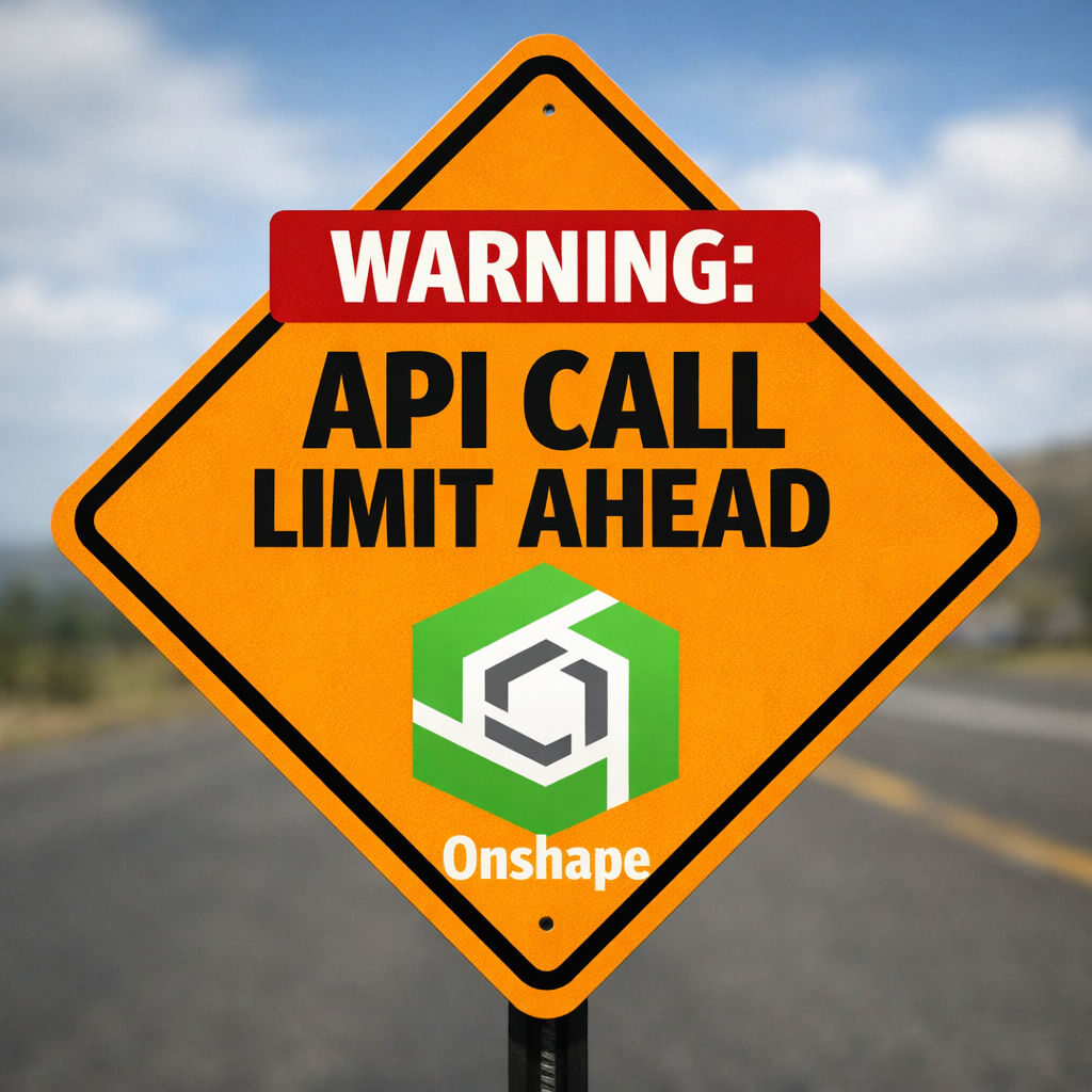 Onshape API rate limits article illustration